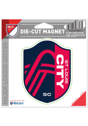 St Louis City SC 4.5x6 Die Cut Magnet