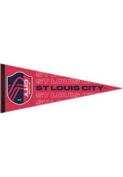 St Louis City SC Premium 12x30 Pennant