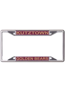 Kutztown University Inlaid License Frame