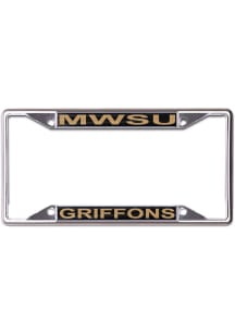 Missouri Western Griffons Inlaid License Frame
