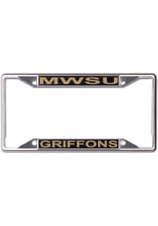 Missouri Western Griffons Inlaid License Frame