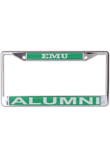 Eastern Michigan Eagles Alumni Inlaid License Frame