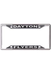 Dayton Flyers Black and Silver License Frame