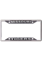 Missouri Tigers Black and Silver License Frame