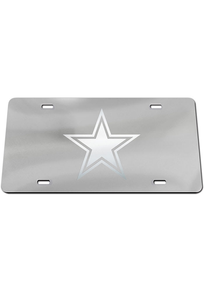 Dallas Cowboys Navy Color Chrome License Plate Frame – Sports Fanz