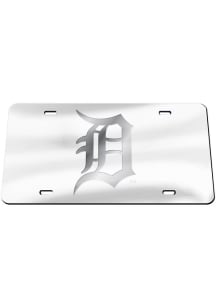 Detroit Tigers Frosted Car Accessory License Plate