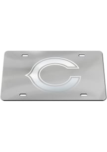 Chicago Bears Frosted Car Accessory License Plate