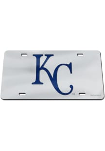 Kansas City Royals Glitter Logo Car Accessory License Plate