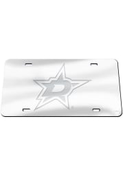 Dallas Stars Frosted Car Accessory License Plate