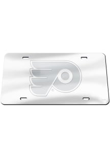 Philadelphia Flyers Frosted Car Accessory License Plate