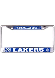 Grand Valley State Lakers Mega Team Logo License Frame