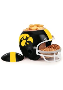 Iowa Hawkeyes Black  Snack Helmet Other