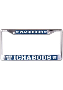 Washburn Ichabods Mega Logo License Frame