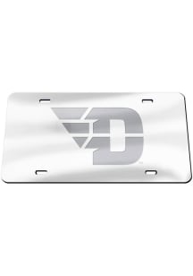 Dayton Flyers Frosted Car Accessory License Plate