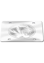 Missouri Tigers Frosted Car Accessory License Plate