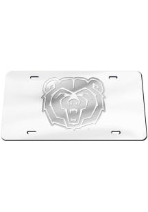 Missouri State Bears Frosted Car Accessory License Plate
