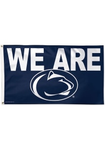 Penn State Nittany Lions 3x5 We Are Blue Silk Screen Grommet Flag