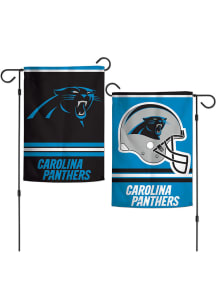 Carolina Panthers 2 Sided Garden Flag