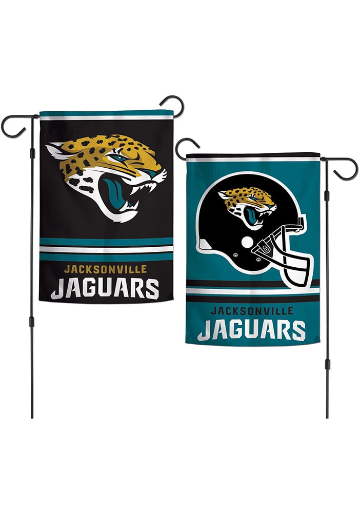 : Jacksonville Jaguars Double Sided Garden Flag : Sports &  Outdoors