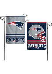New England Patriots 2 Sided Garden Flag