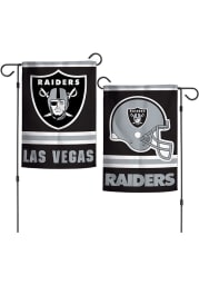 Las Vegas Raiders 2 Sided Garden Flag
