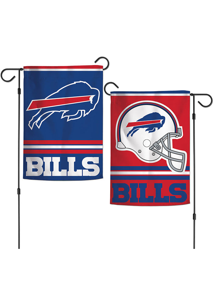 Buffalo Bills Garden Flags 2 sided 12.5 x 18