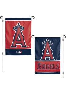 Los Angeles Angels 2 Sided Team Logo Garden Flag