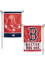 Boston Red Sox 2 Sided Team Logo Garden Flag