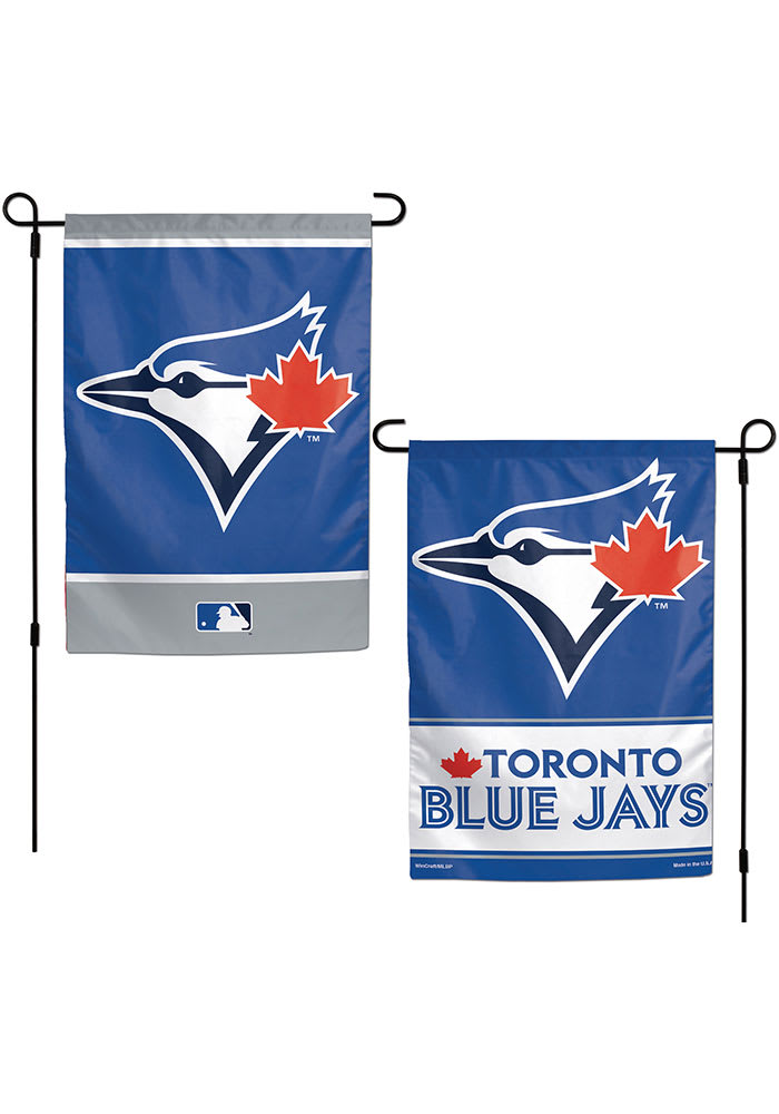 Toronto Blue Jays 2 Sided Team Logo Garden Flag