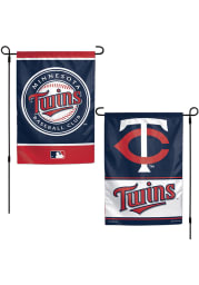 Minnesota Twins 2 Sided Team Logo Garden Flag