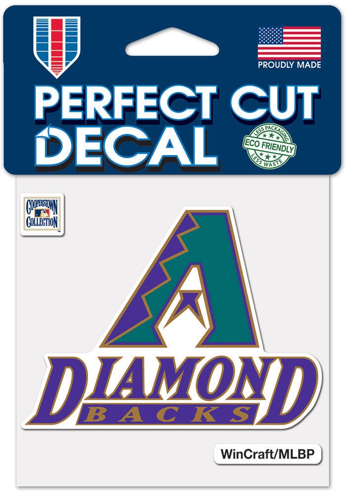 Kansas City Royals / Cooperstown Perfect Cut Color Decal 4 x 4