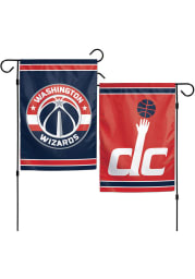 Washington Wizards 2 Sided Team Logo Garden Flag
