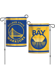 Golden State Warriors 2 Sided Team Logo Garden Flag