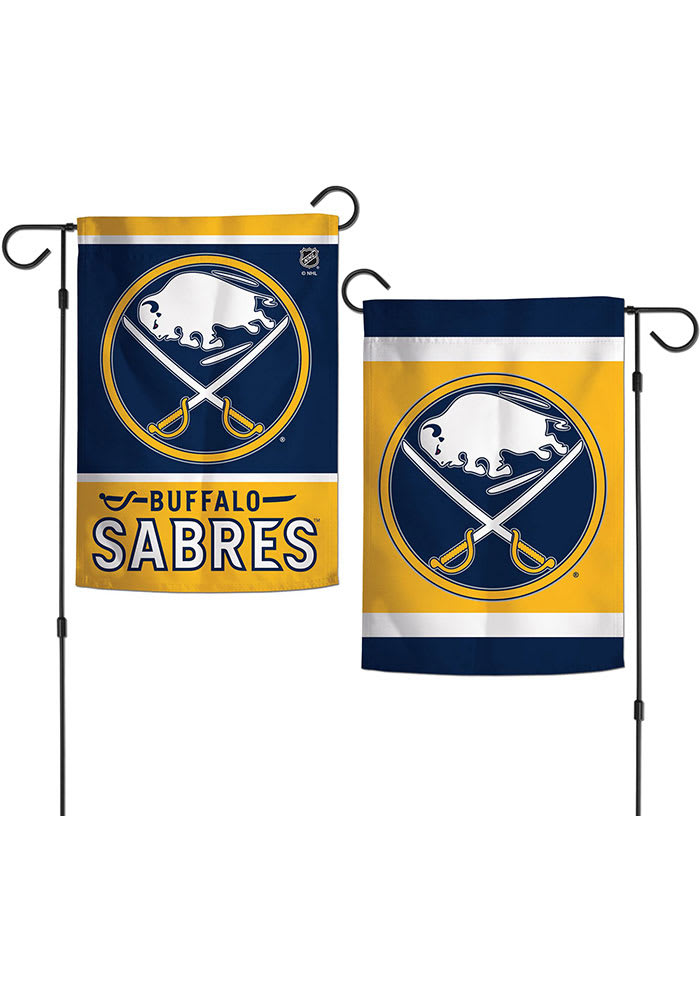 Buffalo Sabres 2 Sided Team Logo Garden Flag