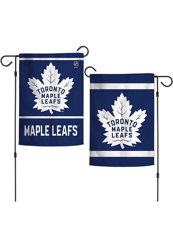 Toronto Maple Leafs 2 Sided Team Logo Garden Flag