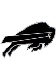 Buffalo Bills Chrome Car Emblem - Silver