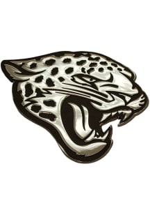 Jacksonville Jaguars Chrome Car Emblem - Silver