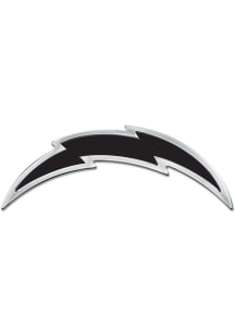 Los Angeles Chargers Chrome Car Emblem - Silver