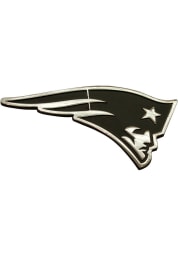 New England Patriots Chrome Car Emblem - Silver
