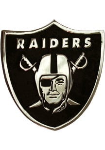 Las Vegas Raiders Chrome Car Emblem - Silver