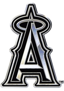 Los Angeles Angels Chrome Car Emblem - Silver