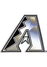 Arizona Diamondbacks Chrome Car Emblem - Silver