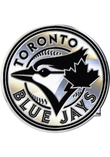 Toronto Blue Jays Chrome Car Emblem - Silver