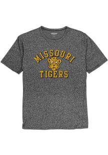 Missouri Tigers Black Mock Twist Short Sleeve Fashion T Shirt