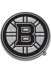 Boston Bruins Chrome Car Emblem - Silver