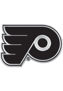 Philadelphia Flyers Chrome Car Emblem - Silver