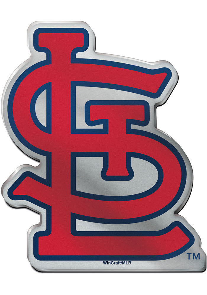 St. Louis Cardinals WinCraft Team Chrome Car Emblem