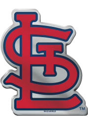 St Louis Cardinals Acrylic Car Emblem - Red