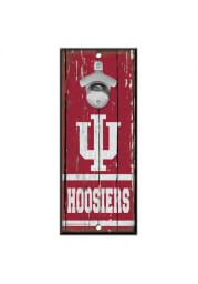 Indiana Hoosiers Bottle Opener Sign
