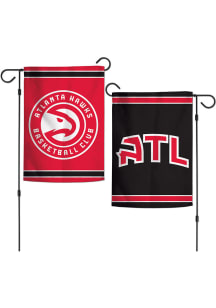 Atlanta Hawks 2 Sided Team Logo Garden Flag
